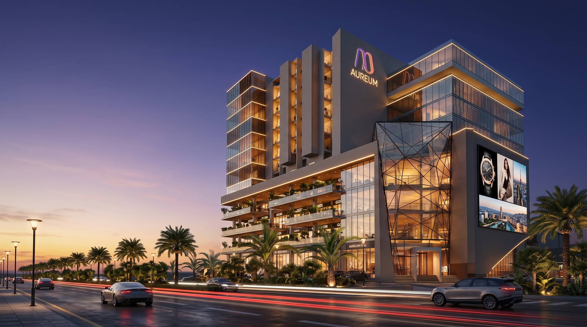 Aureum Mall & Residences Bahria Town Lahore