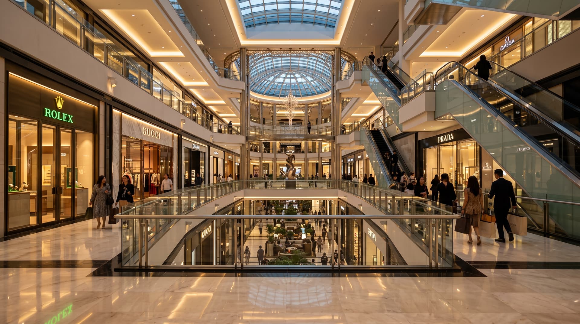 Commercial Retail Mall