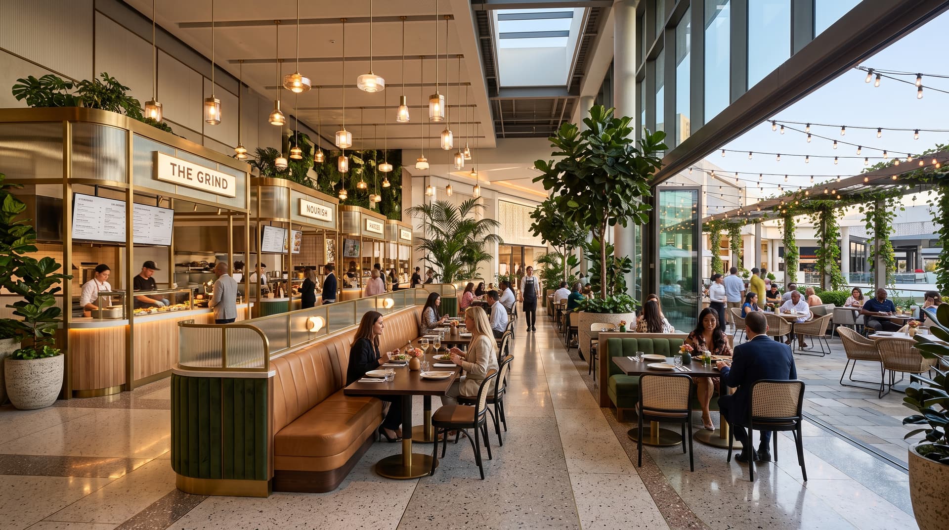 Destination Food Court