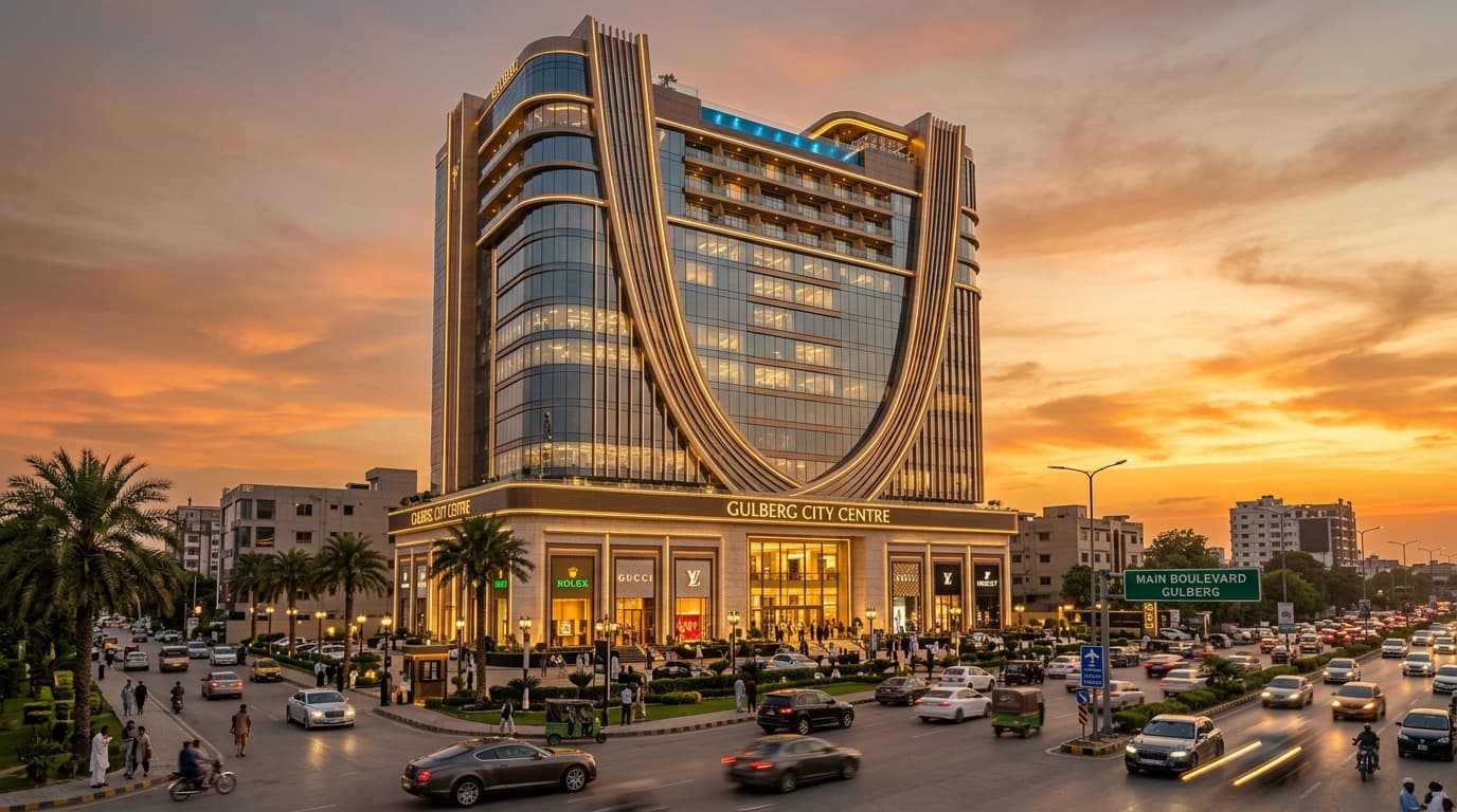 Gulberg City Centre (Official Mega Mixed-Use Development)