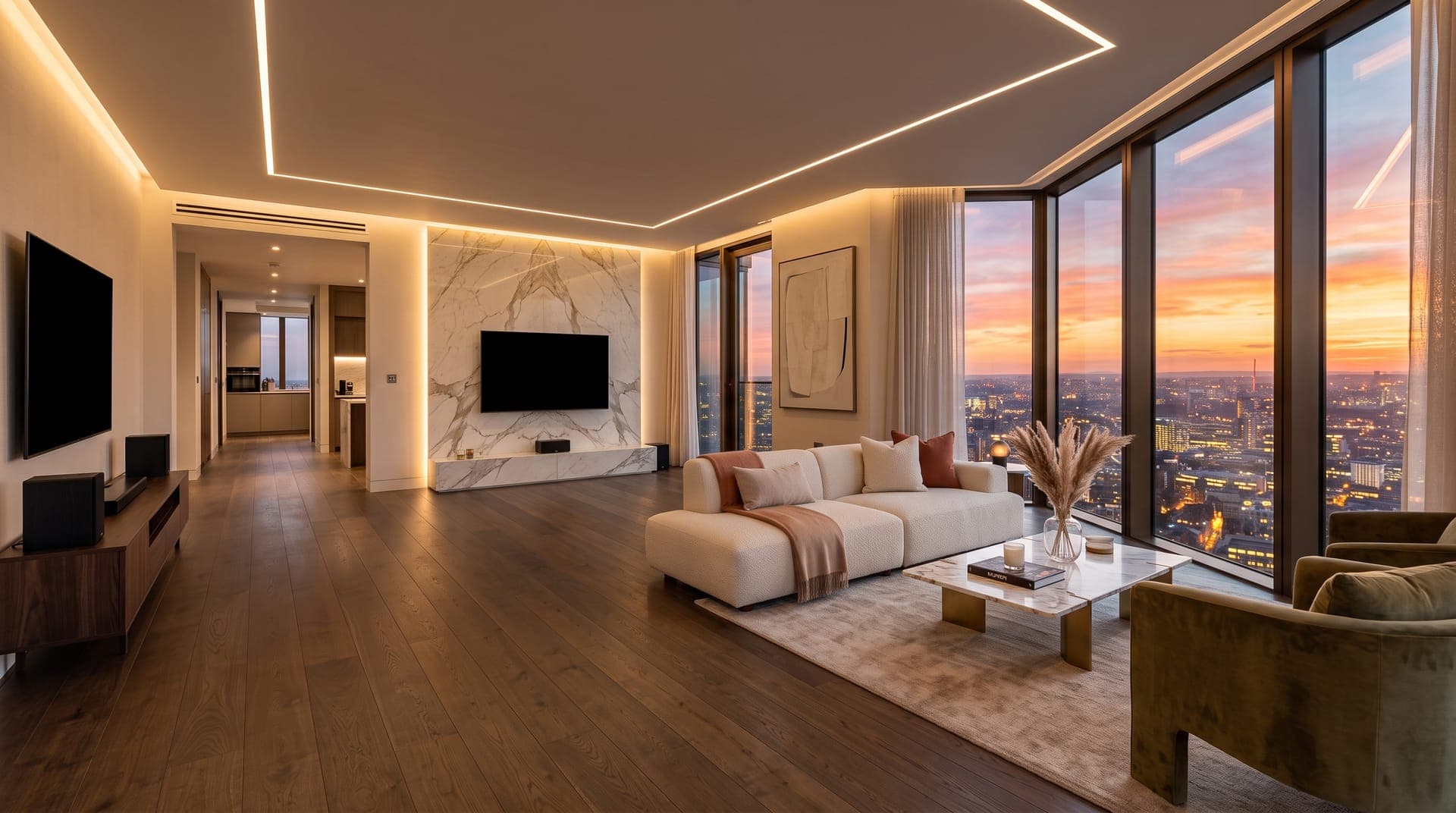 Studio & 1-Bedroom Executive Flats