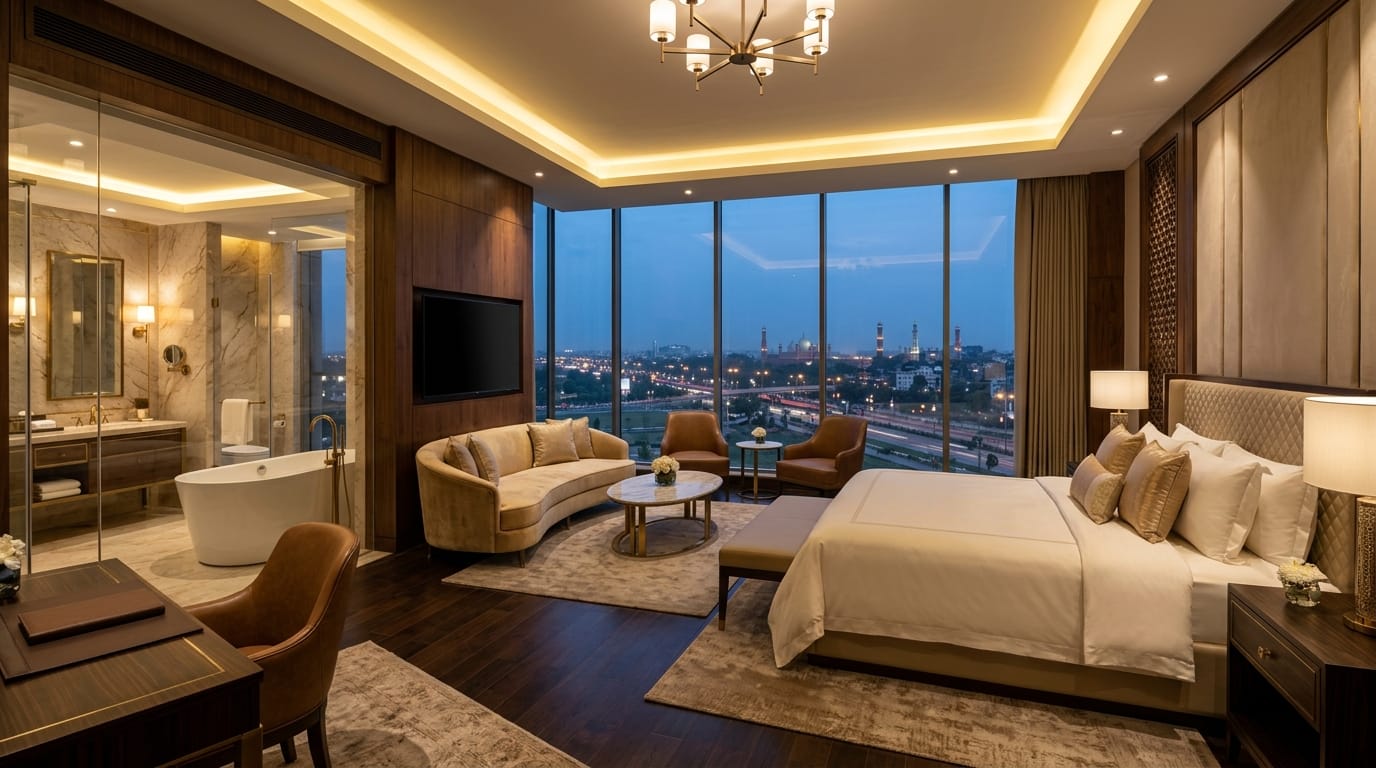 11,731 SF Royal Banquet Hall