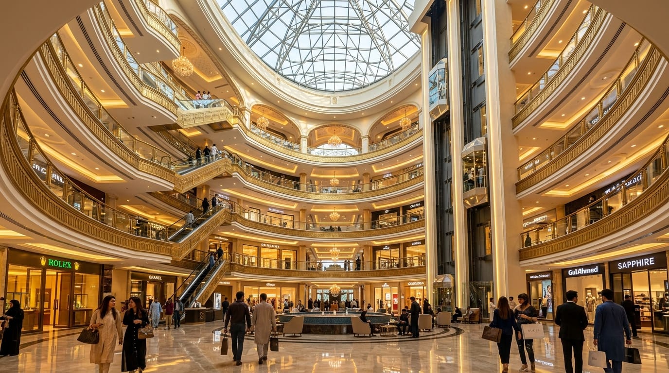 7-Storey Grand Atrium Mall
