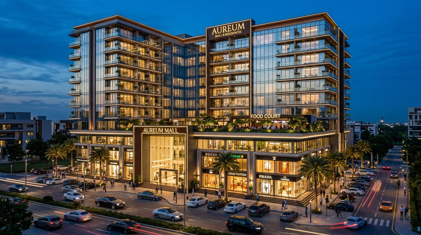 Aureum Mall & Residences